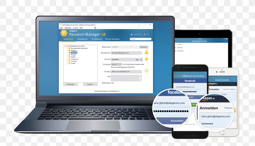 Steganos Software GmbH Password Manager Software Suite Android, PNG, 1500x862px, Steganos Software Gmbh, Alternativeto, Android, Brand, Bruteforce Attack Download Free