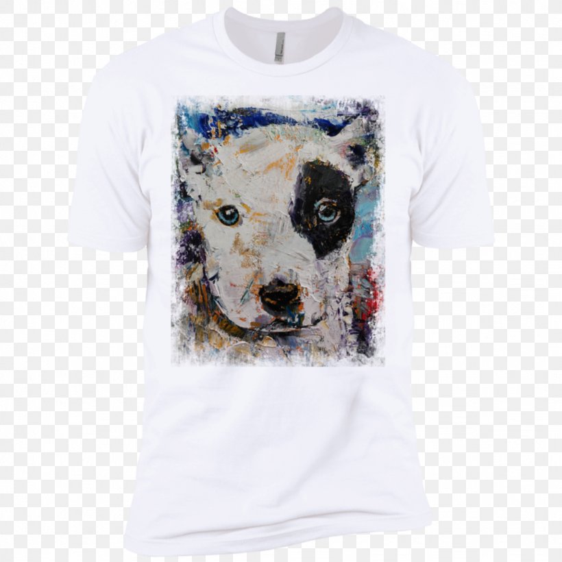 T-shirt Pit Bull Puppy Sleeve, PNG, 1024x1024px, Tshirt, Bull, Clothing, Cuteness, Dog Download Free