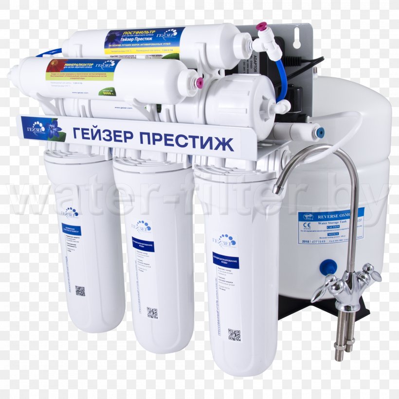 Water Filter Reverse Osmosis Geyser, PNG, 2000x2000px, Water Filter, Filter, Geyser, Membrane, Osmosis Download Free