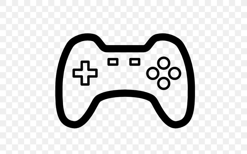 Wii U GamePad Joystick Nintendo 64, PNG, 512x512px, Wii U, Black, Black And White, Game Controller, Game Controllers Download Free