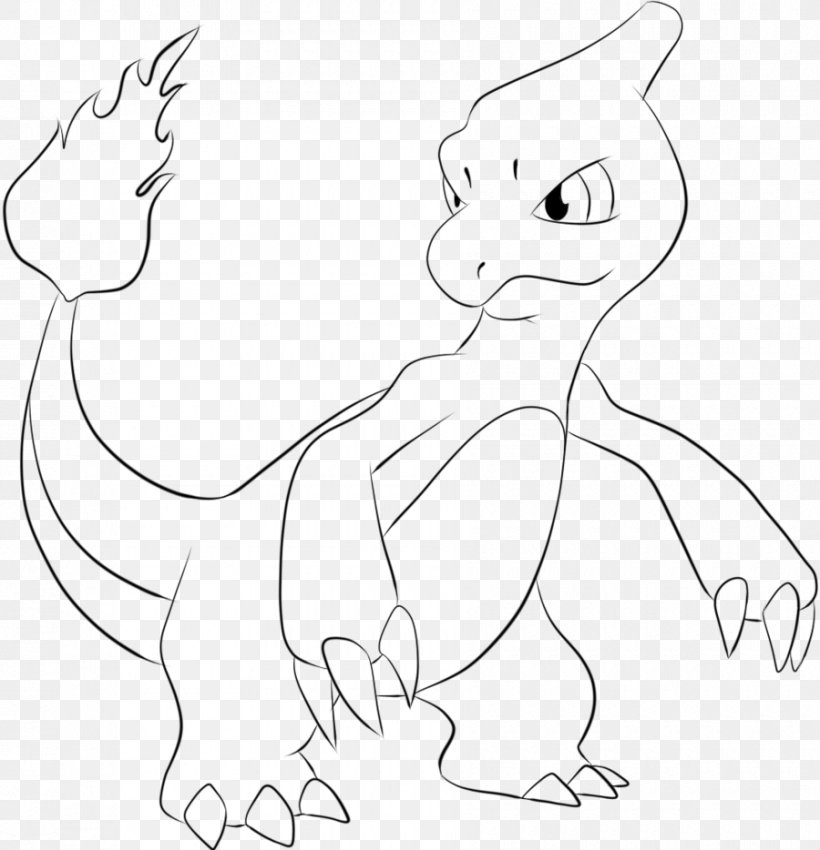 Charmeleon Drawing Coloring Book Pokémon Charmander, PNG, 900x934px, Watercolor, Cartoon, Flower, Frame, Heart Download Free