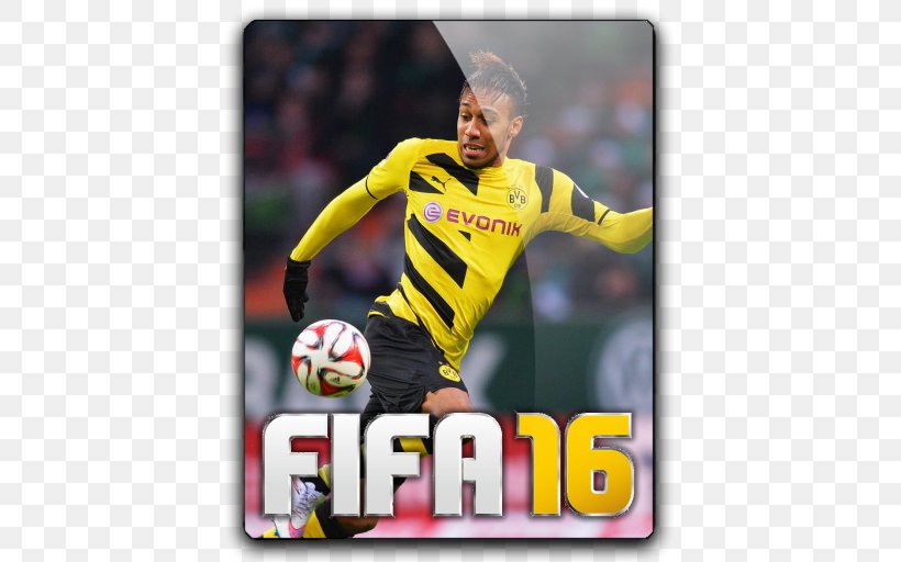 FIFA 16 FIFA 18 FIFA 17 Football 0, PNG, 512x512px, 2016, Fifa 16, Ball, Borussia Dortmund, Championship Download Free