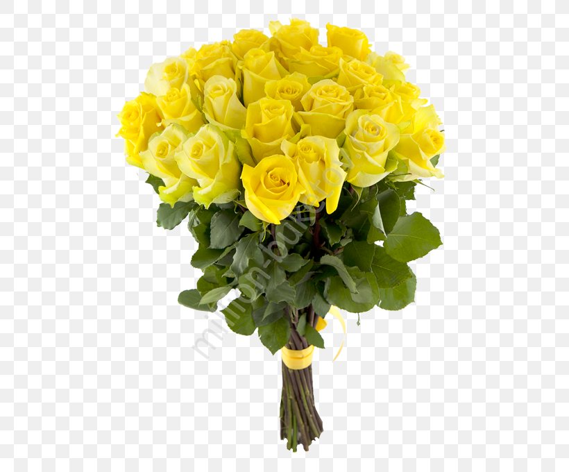 Garden Roses Yellow Flower Bouquet, PNG, 520x680px, Garden Roses, Blue, Blue Rose, Color, Cream Download Free