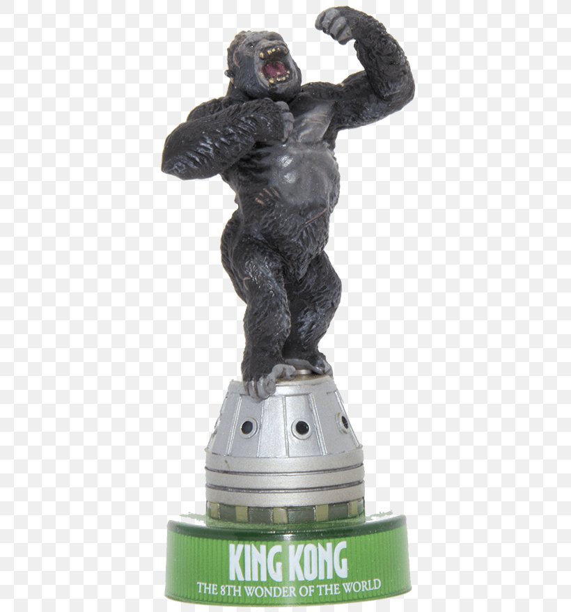 King Kong Statue Wonders Of The World Skull Island: Reign Of Kong Empire State Building, PNG, 400x879px, King Kong, Empire State Building, Figurine, Film, Monument Download Free