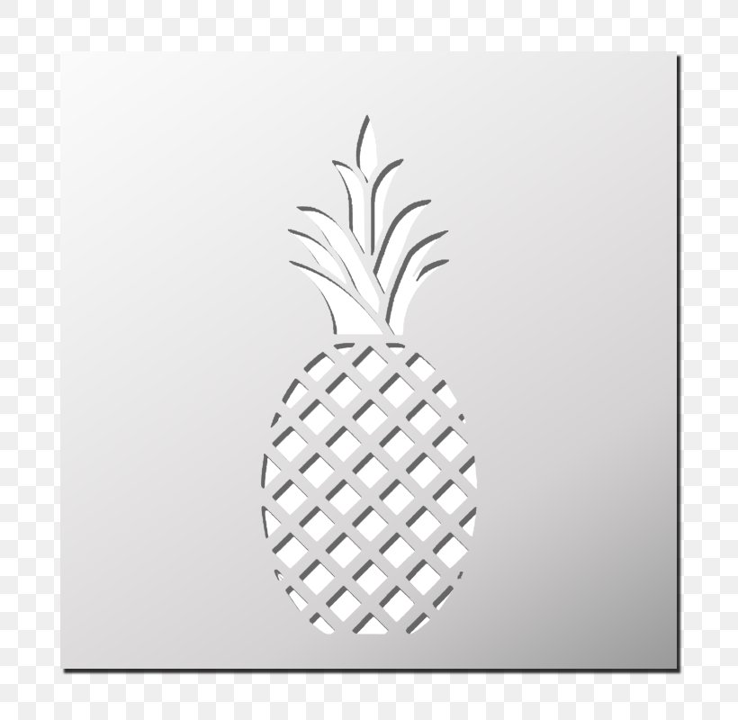 Pineapple, PNG, 800x800px, Pineapple, Black And White, Fruit, Plant Download Free