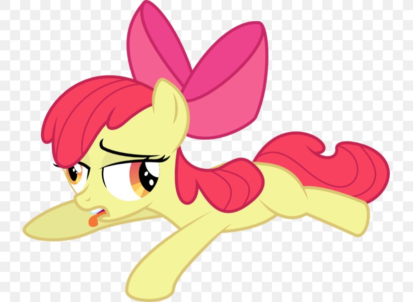 Pony Apple Bloom Drawing Horse, PNG, 729x600px, Watercolor, Cartoon, Flower, Frame, Heart Download Free