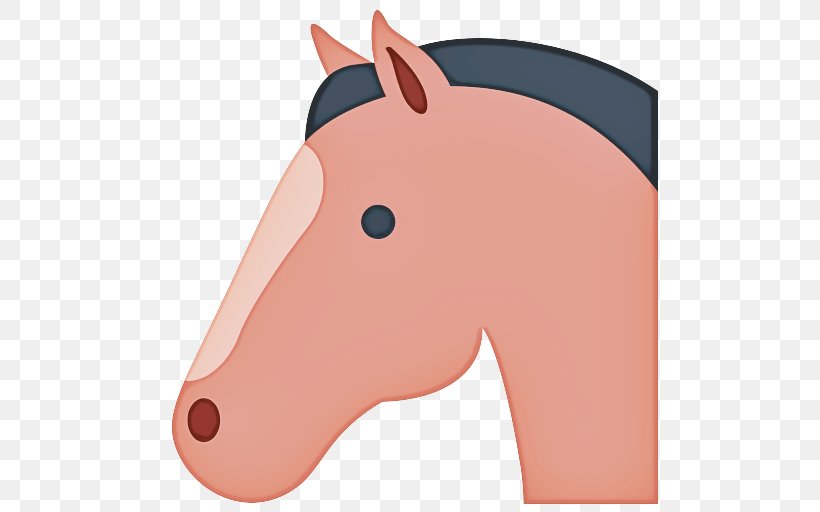 Pony Emoji, PNG, 512x512px, Horse, Animal Figure, Cartoon, Ear, Emoji Download Free