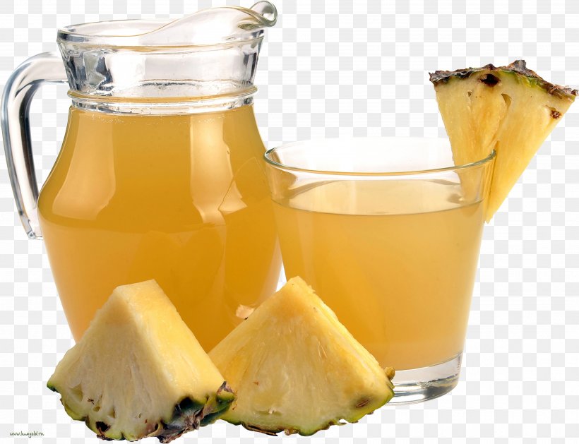 Tea Pineapple Fizzy Drinks Milkshake Health, PNG, 3586x2752px, Tea, Dieting, Drink, Fizzy Drinks, Flavor Download Free
