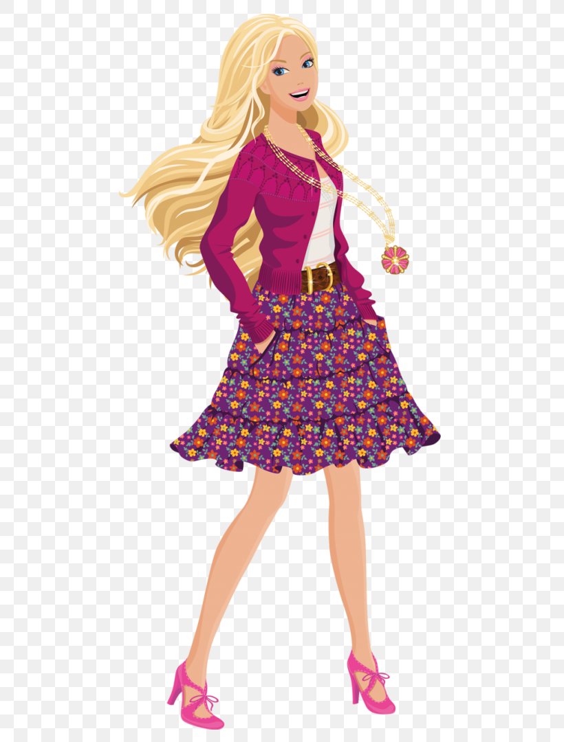 Barbie: Princess Charm School Clip Art, PNG, 512x1080px, Watercolor, Cartoon, Flower, Frame, Heart Download Free