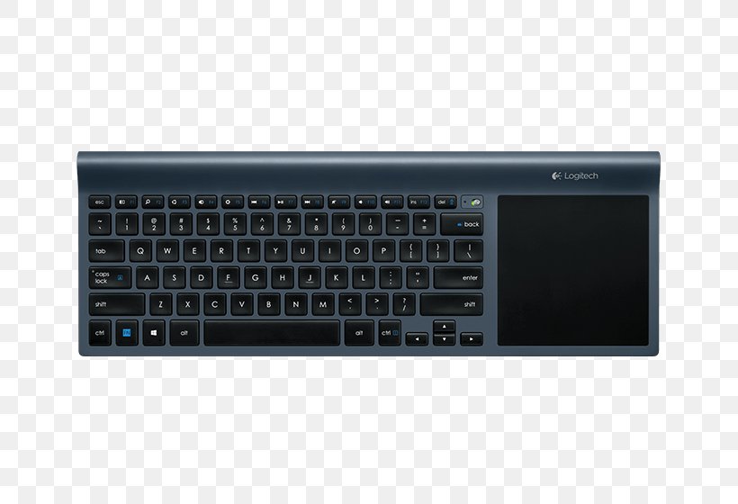 Computer Keyboard Laptop Logitech TK820 Touchpad, PNG, 652x560px, Computer Keyboard, Computer, Computer Component, Computer Hardware, Computer Software Download Free