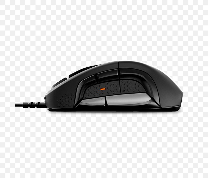 Computer Mouse Video Game STEELSERIES SteelSeries Rival 500 Black, PNG, 700x700px, Computer Mouse, Automotive Design, Automotive Exterior, Black, Computer Component Download Free