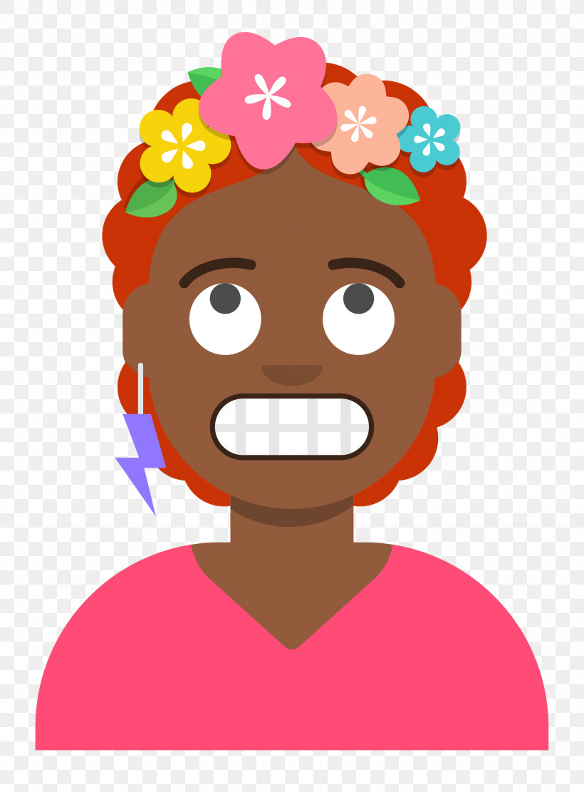 Frida Avatar, PNG, 1844x2500px, Face, Cartoon, Facial Hair, Forehead, Happiness Download Free
