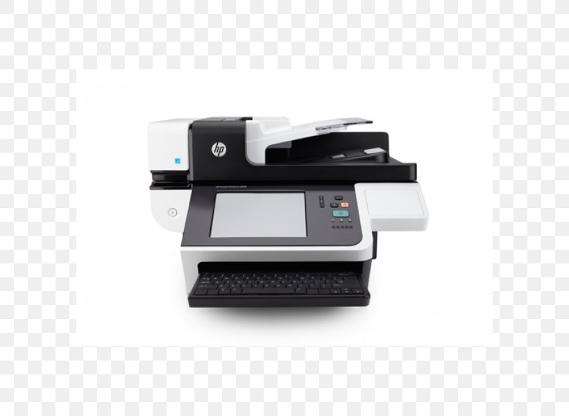 Hewlett-Packard Image Scanner Dots Per Inch HP Digital Sender Flow 8500 Fn1 Document Capture Workstation L2719A Automatic Document Feeder, PNG, 600x600px, Hewlettpackard, Automatic Document Feeder, Computer Monitor Accessory, Document, Document Capture Software Download Free
