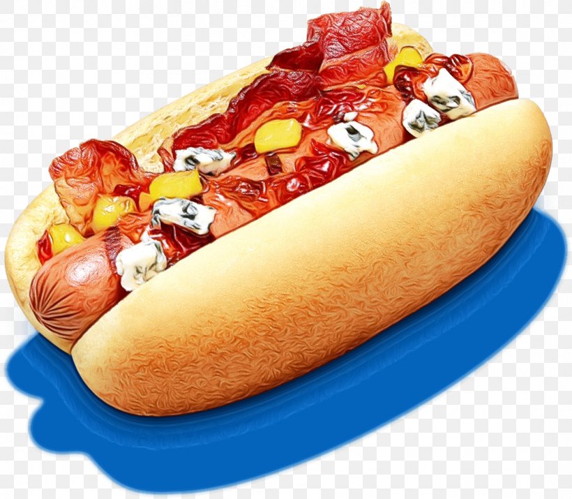 Junk Food Cartoon, PNG, 1087x949px, Hot Dog, American Cuisine, American Food, Bockwurst, Bratwurst Download Free