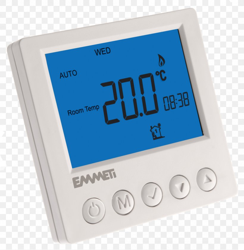 Programmable Thermostat Underfloor Heating Mains Electricity, PNG, 1053x1080px, Thermostat, Celebrity, Digital Data, Electronics, Hardware Download Free