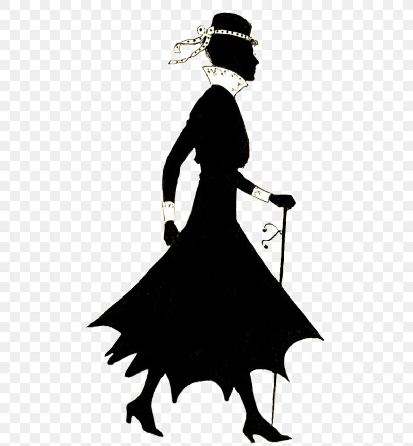 Silhouette Clip Art, PNG, 506x886px, Silhouette, Black, Black And White, Costume Design, Drawing Download Free