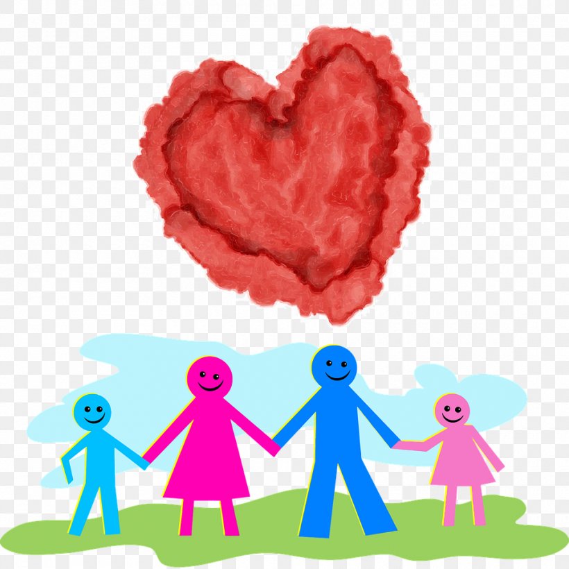 Stick Figure Family Clip Art, PNG, 960x960px, Watercolor, Cartoon, Flower, Frame, Heart Download Free