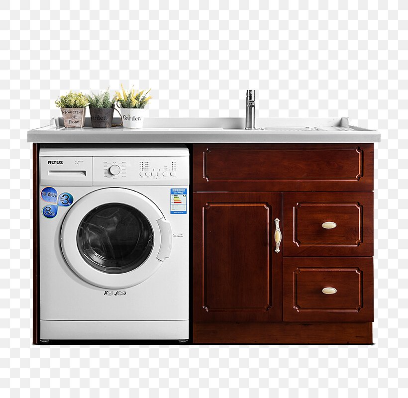 Washing Machine Laundry Kitchen Stove, PNG, 800x800px, Washing Machine, Cabinetry, Clothes Dryer, Designer, Gas Stove Download Free