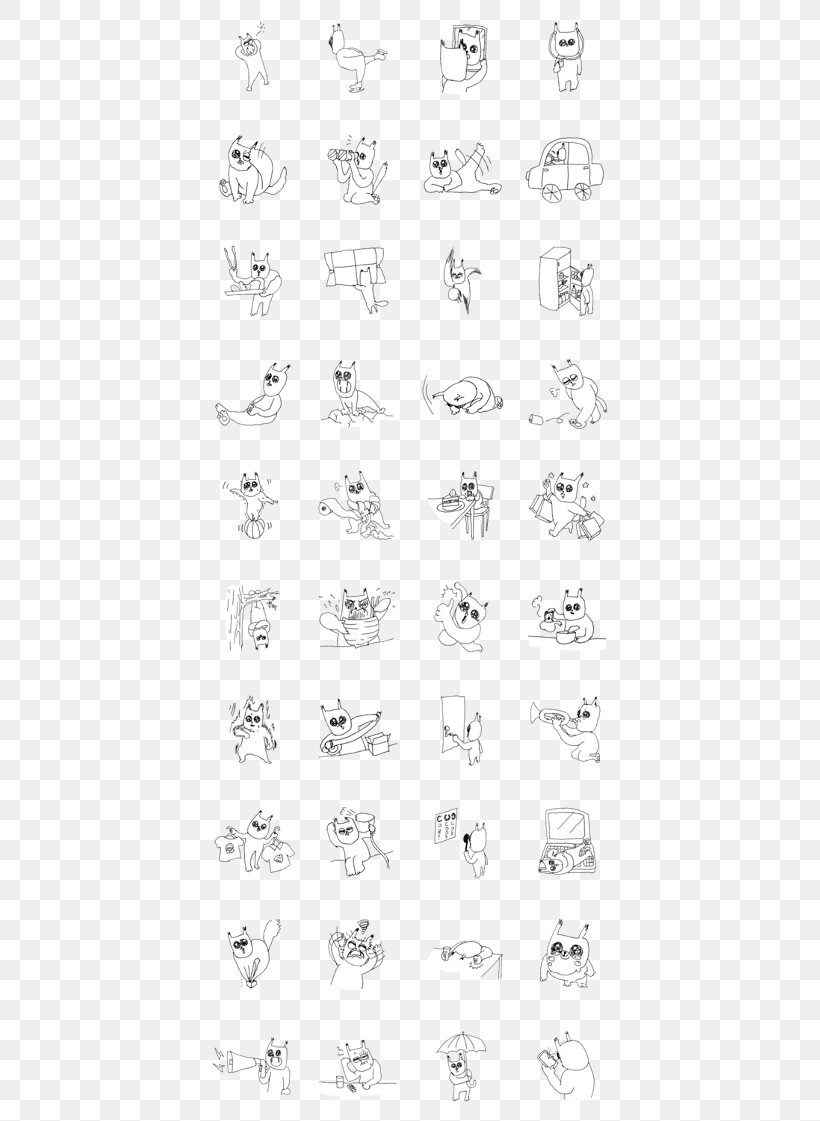 White Point Line Art Angle Font, PNG, 420x1121px, White, Animal, Area, Black, Black And White Download Free