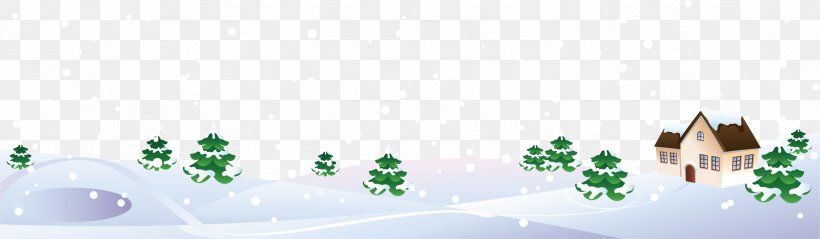 Winter Snow, PNG, 2594x758px, Winter, Body Jewelry, Branch, Cartoon, Christmas Download Free