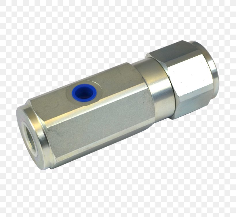 Check Valve Pilot-operated Relief Valve Hydraulics Control Valves, PNG, 753x753px, Check Valve, Actuator, Control Valves, Cylinder, Hardware Download Free