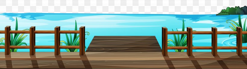 Dock Ship Clip Art, PNG, 5000x1409px, Dock, Beach, Boat, Dry Dock, Fence Download Free