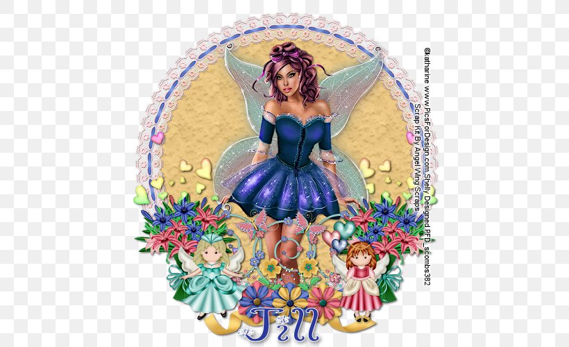 Fairy Lavender, PNG, 500x500px, Fairy, Fictional Character, Lavender, Mythical Creature, Supernatural Creature Download Free