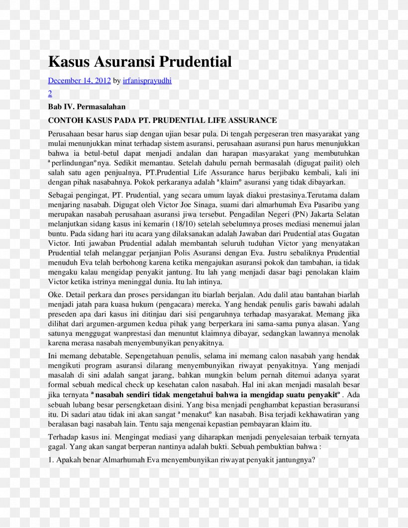 Life Insurance Prudential Financial Gross Premiums Written Vehicle Insurance, PNG, 1700x2200px, Insurance, Area, Audit, Company, Document Download Free