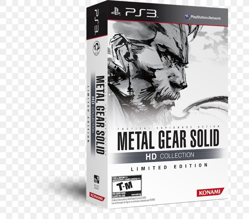 Metal Gear Solid HD Collection Metal Gear Solid 4: Guns Of The Patriots Metal Gear Solid: The Legacy Collection, PNG, 693x720px, Metal Gear Solid Hd Collection, Brand, Dvd, Kojima Productions, Konami Download Free