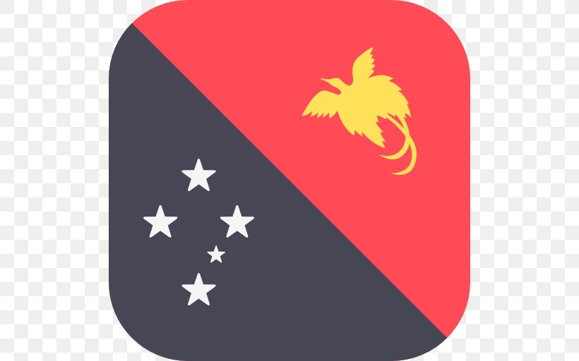 Port Moresby Flag Of Papua New Guinea Clip Art, PNG, 512x512px, Port Moresby, Flag, Flag Of Papua New Guinea, National Flag, New Guinea Download Free