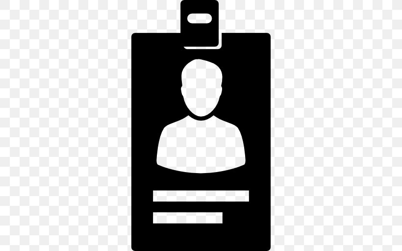 Symbol, PNG, 512x512px, Identity Document, Access Badge, Black, Black And White, Brand Download Free