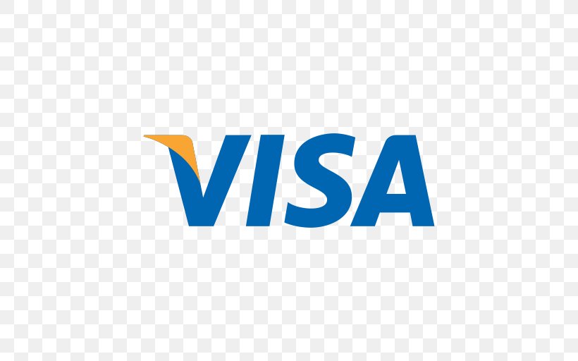 Visa Logo Credit Card Debit Card Mastercard, PNG, 512x512px, Visa, American Express, Area, Blue, Brand Download Free