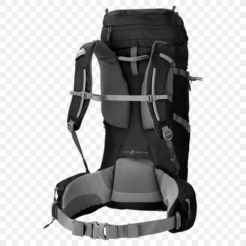 Backpack Hiking Jack Wolfskin Shoulder Strap, PNG, 1024x1024px, Backpack, Amazoncom, Backpacking, Bag, Black Download Free