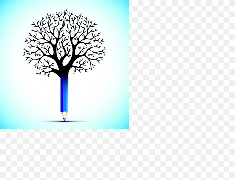 Drawing Tree Paper Clip Art, PNG, 1004x768px, Drawing, Branch, Broadcasting, Decal, Energy Download Free