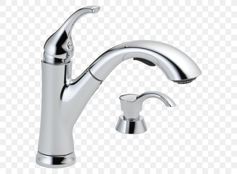 Faucet Handles & Controls Baths Kitchen Sink, PNG, 600x600px, Faucet Handles Controls, Bathroom, Baths, Bathtub Accessory, Brushed Metal Download Free
