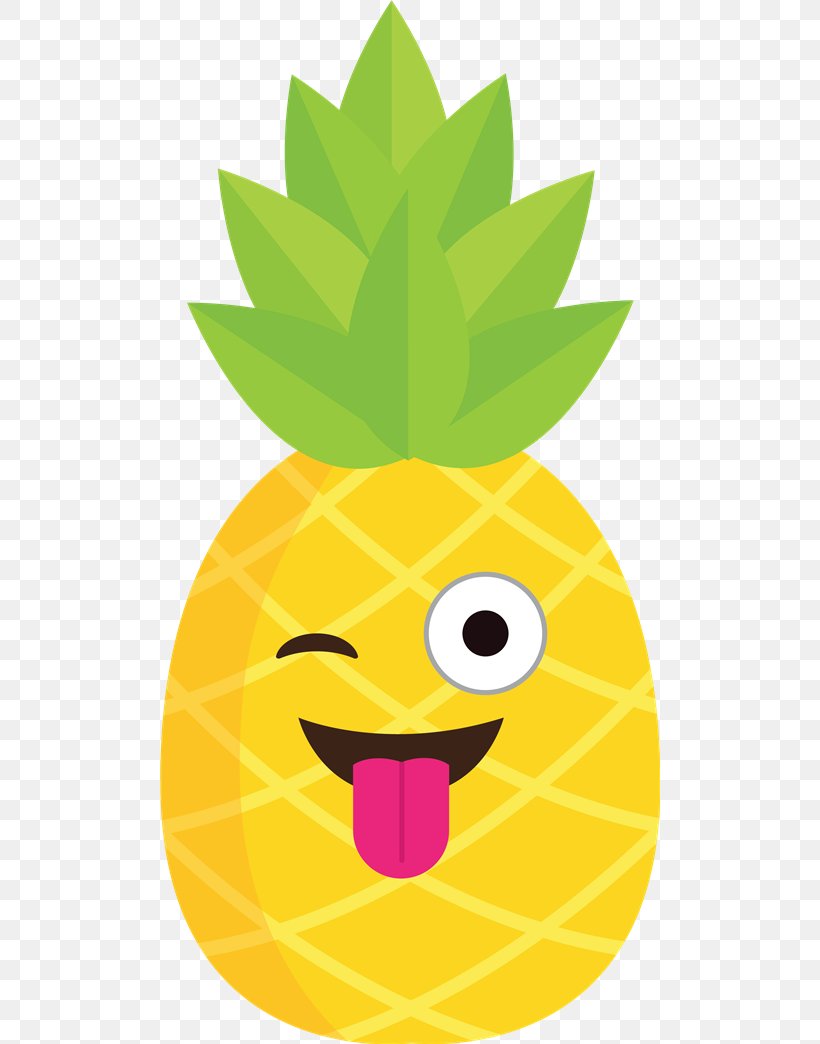 Mango Leaf, PNG, 500x1044px, Pineapple, Ananas, Cartoon, Emoji, Emoticon Download Free