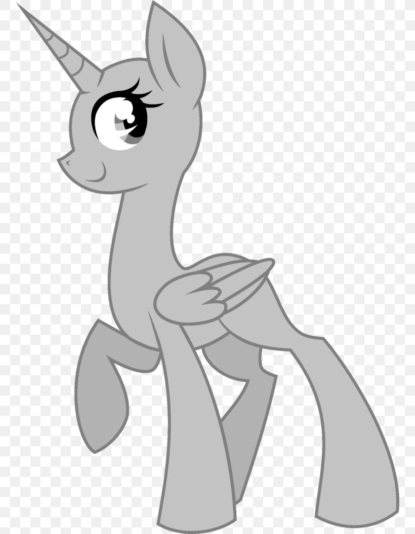 My Little Pony: Friendship Is Magic Fandom Microsoft Paint Drawing, PNG, 758x1053px, Pony, Bird, Black And White, Carnivoran, Cartoon Download Free