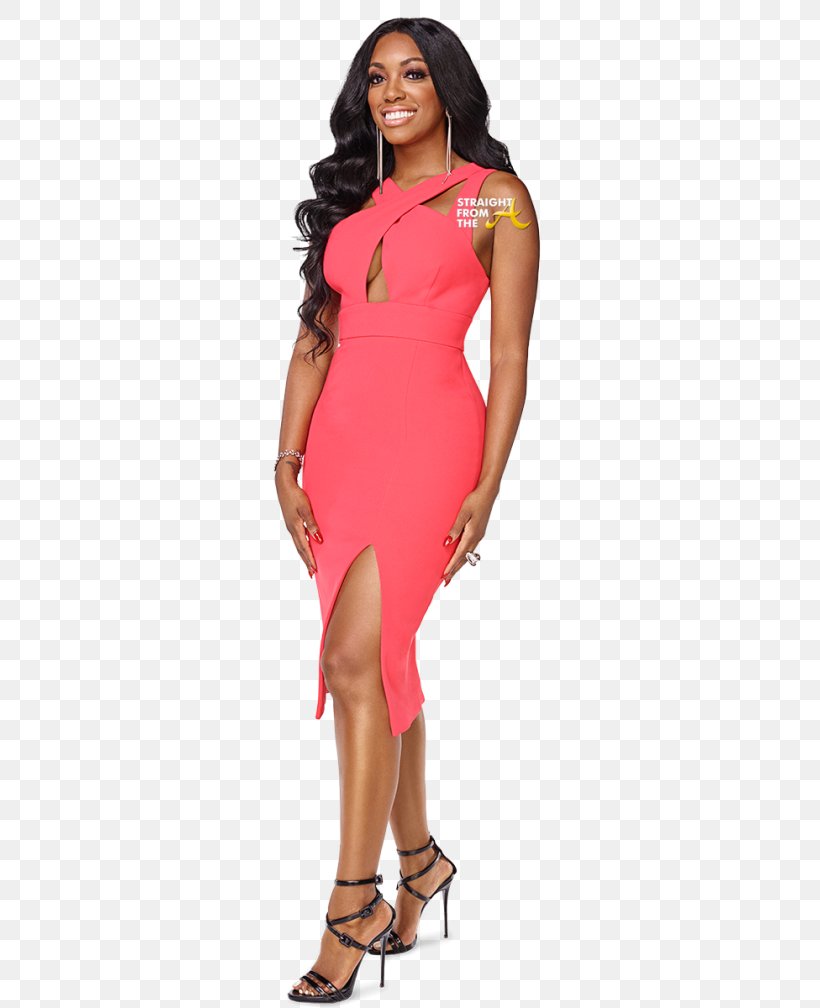Porsha Williams The Real Housewives Of Atlanta Bravo Reality Television, PNG, 300x1008px, Watercolor, Cartoon, Flower, Frame, Heart Download Free