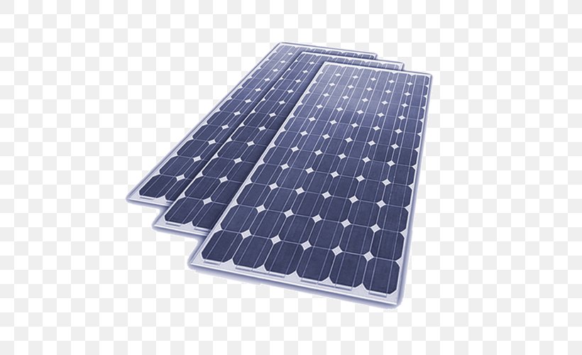 Solar Panels Solar Power Photovoltaics Solar Energy Photovoltaic System, PNG, 500x500px, Solar Panels, Battery Charge Controllers, Electricity, Monocrystalline Silicon, Photovoltaic System Download Free