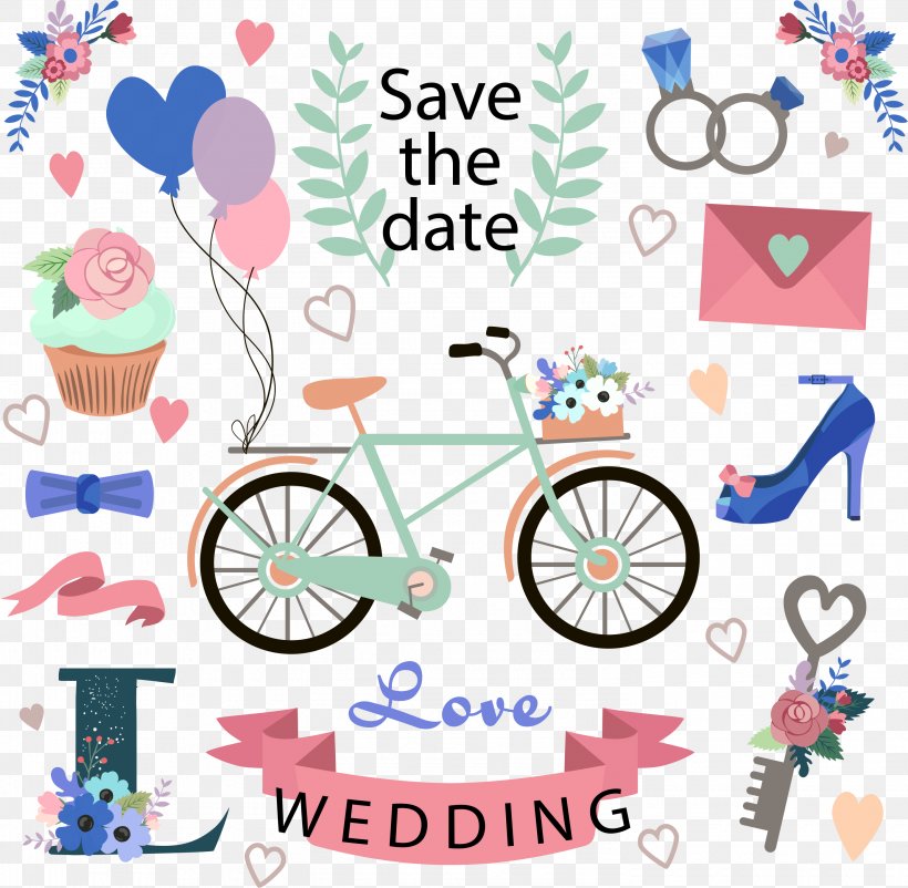 Wedding Invitation Photography Image Vector Graphics, PNG, 2955x2893px, Wedding, Area, Art, Artwork, Bride Download Free