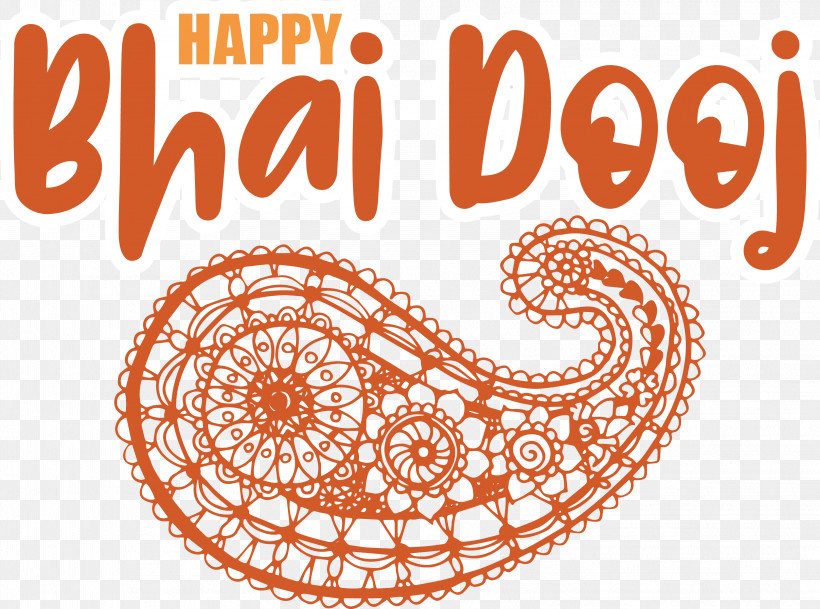 Bhai Dooj Bhai Beej Bhau Beej, PNG, 3234x2405px, Bhai Dooj, Diwali, Doily, Floral Design, Holiday Download Free