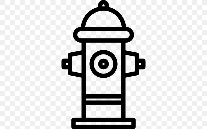 Fire Hydrant Firefighter Royalty-free, PNG, 512x512px, Fire Hydrant, Area, Black And White, Fire, Fire Extinguishers Download Free