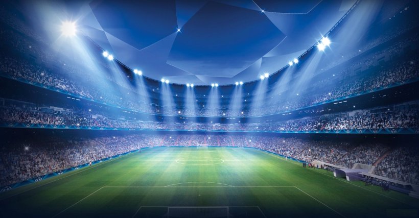Football 1080p Display Resolution High-definition Television Wallpaper, PNG, 1920x1000px, Television Set, Arena, Atmosphere, Binary Decoder, Cathode Ray Tube Download Free