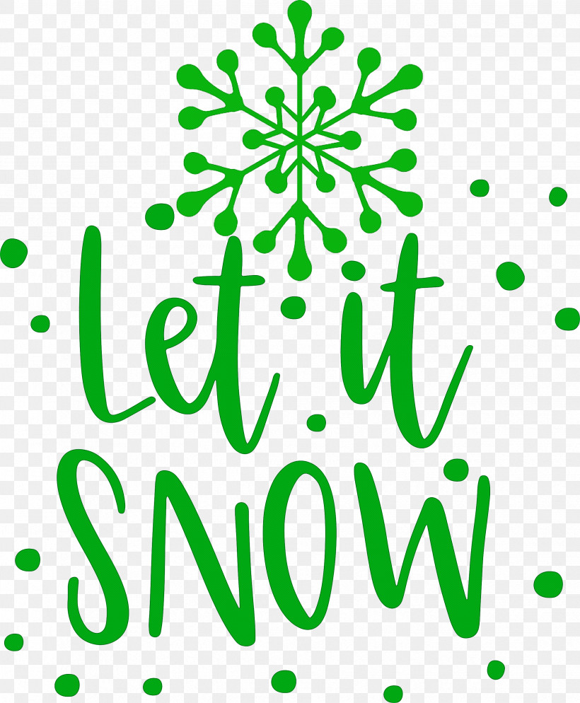 Let It Snow Snow Snowflake, PNG, 2473x3000px, Let It Snow, Biology, Leaf, Line, Logo Download Free