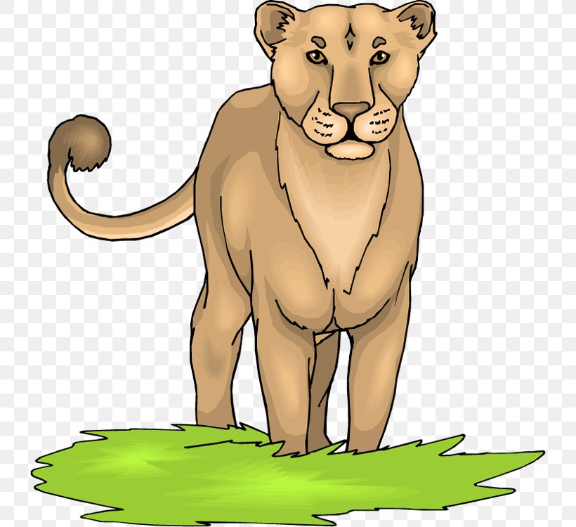 Lion Cougar Clip Art, PNG, 734x750px, Lion, Art, Big Cats, Carnivoran,  Cartoon Download Free