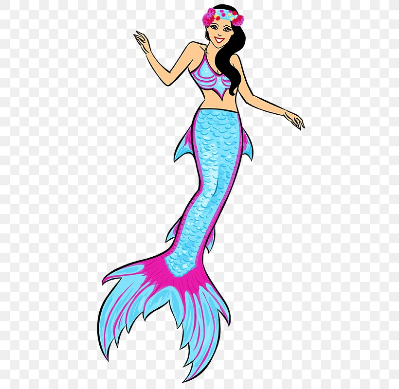 Mermaiding Neck Monika Schwarz, Mermaid Kat Shop Clip Art, PNG, 453x800px, Mermaid, Art, Artwork, Clothing, Costume Download Free