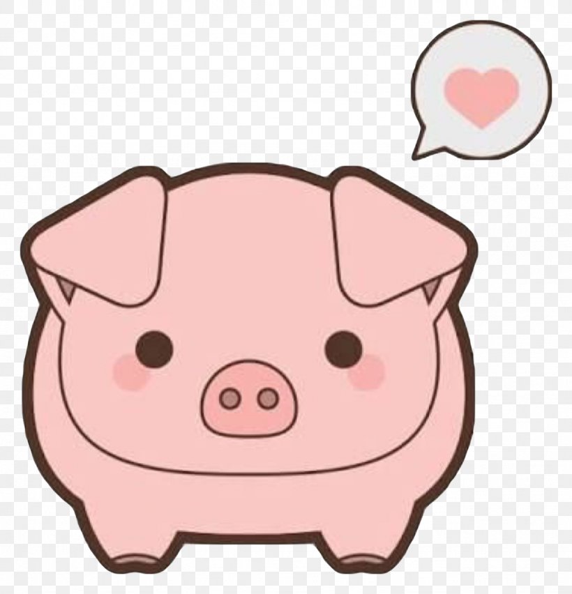 Miniature Pig Clip Art Piggy Drawing, PNG, 1024x1064px, Miniature Pig, Cartoon, Cuteness, Domestic Pig, Drawing Download Free