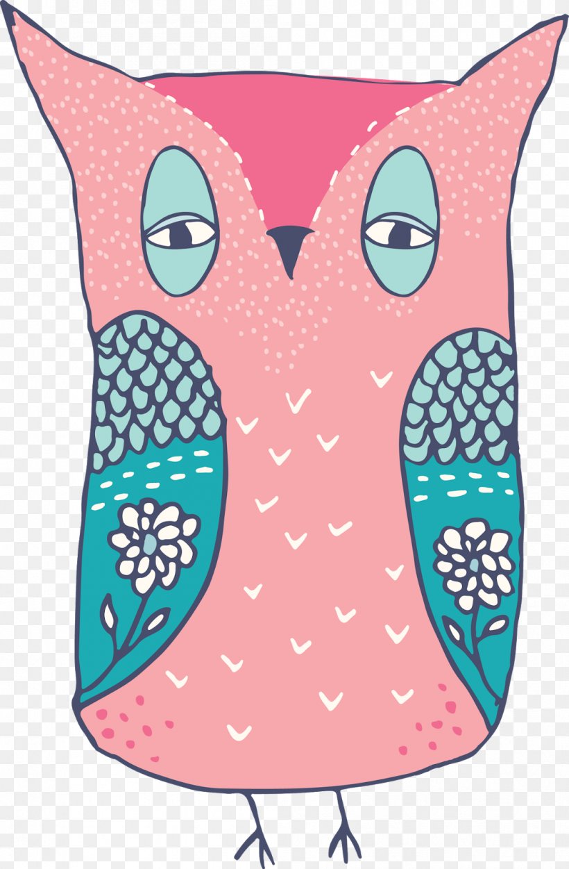 Owl Sewing Clip Art Patchwork Illustration, PNG, 1048x1600px, Owl, Artwork, Beak, Bird, Bird Of Prey Download Free