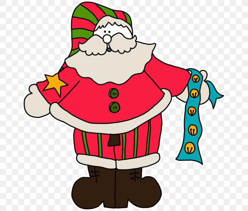 Santa Claus Christmas Ornament Clip Art, PNG, 673x700px, Santa Claus, Area, Art, Artwork, Cartoon Download Free