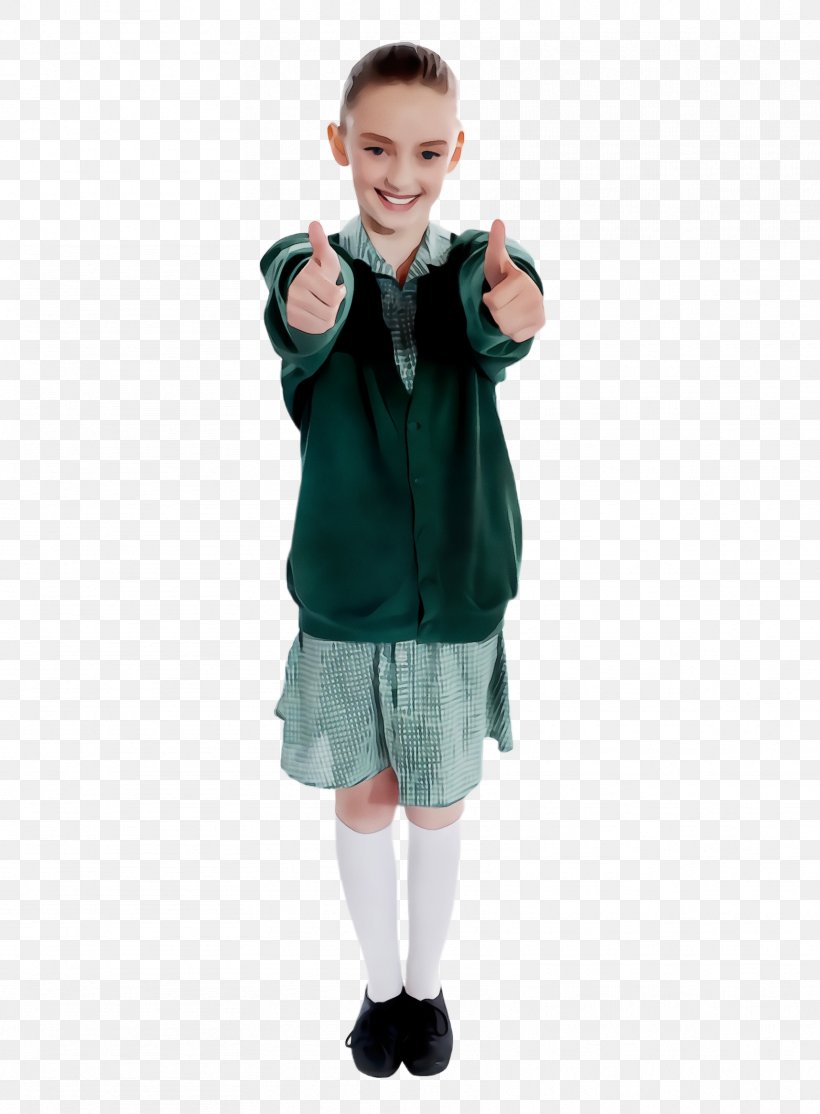 School Uniform, PNG, 1716x2332px, Watercolor, Child, Clothing, Costume, Finger Download Free